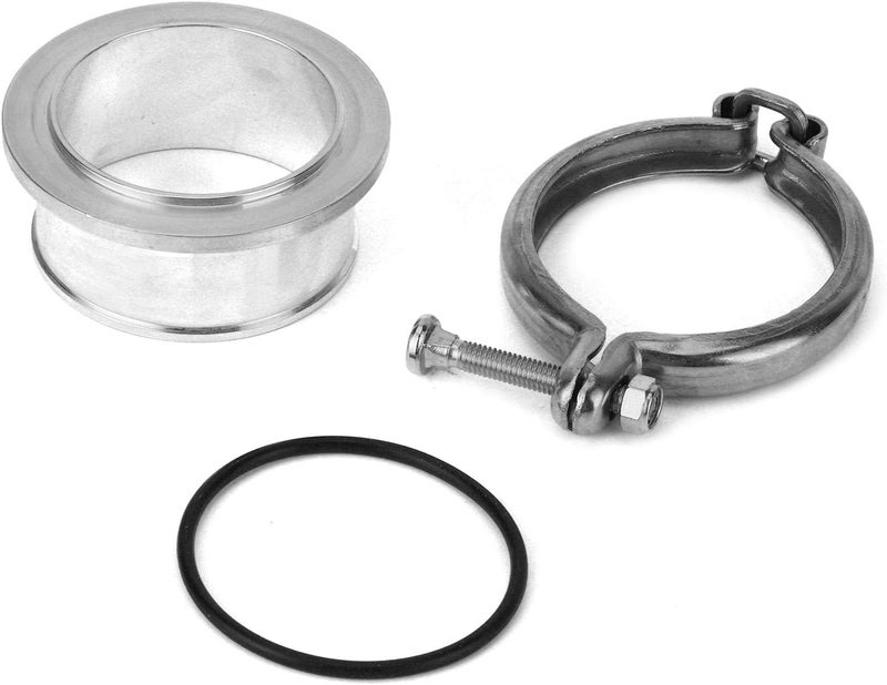 Srliya Turbo Compressor V Band Flange Clamp Accessory Fit for Holset HX35 HX35W HX40W Turbo - Image 3